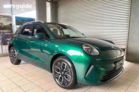 Green 2026 GWM Ora 5 Hatchback Ultra