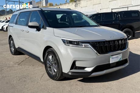 Grey 2023 Kia Carnival Wagon S