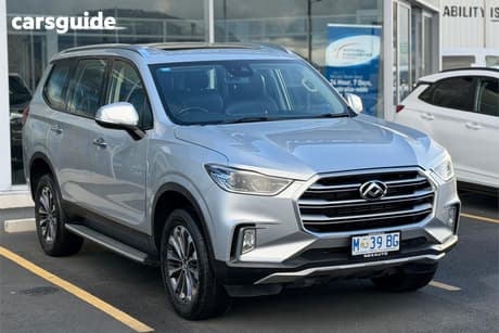 Silver 2020 LDV D90 SUV EXECUTIVE