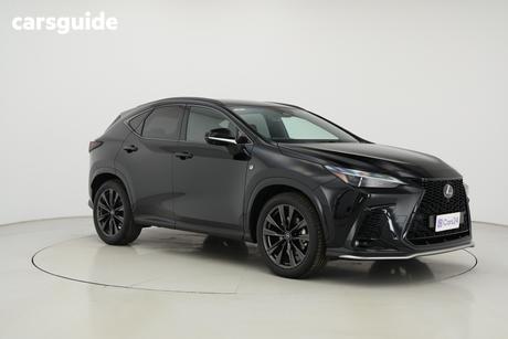 Grey 2022 Lexus NX350H Wagon F Sport Hybrid 2Wd