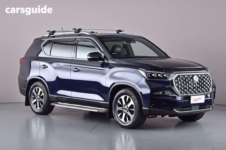 Blue 2022 Ssangyong Rexton Wagon Ultimate (Awd)