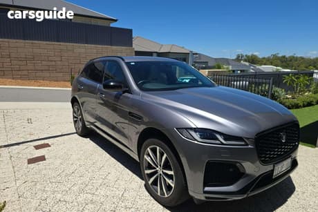 Grey 2023 Jaguar F-Pace Wagon 400 Sport (294Kw)