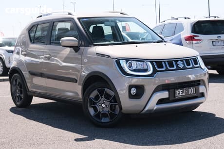Beige 2023 Suzuki Ignis Wagon Gl