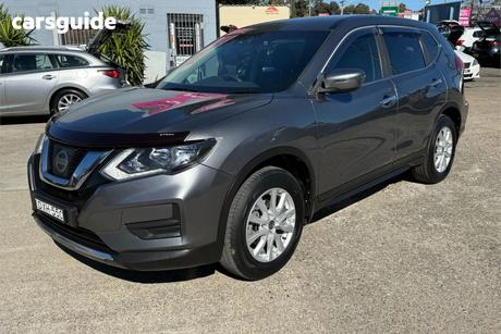 Grey 2018 Nissan X-Trail Wagon St (2Wd)