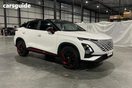 White 2023 Chery Omoda5 Wagon Bold