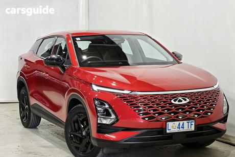 Red 2024 Chery Omoda 5 Wagon Ex (High Version)