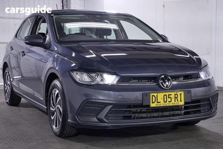 Grey 2024 Volkswagen Polo Hatchback Life