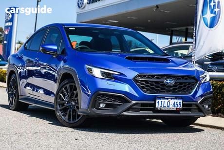 Blue 2026 Subaru WRX Sedan Ts (Awd)