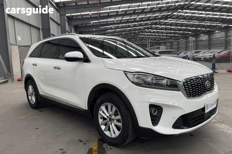 White 2019 Kia Sorento Wagon Si (4X2)