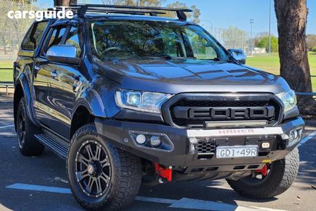 Grey 2020 Ford Ranger Double Cab Pick Up Xlt 2.0 (4X4)