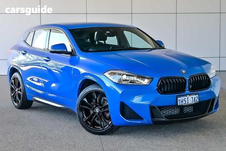 Blue 2022 BMW X2 Wagon Sdrive18I