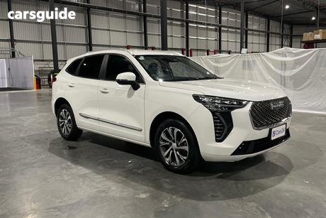 White 2023 GWM Haval Jolion Wagon Lux