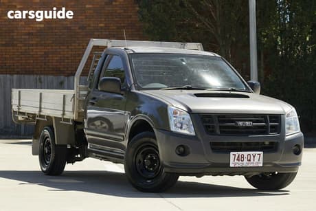 Grey 2009 Isuzu D-MAX Cab Chassis Sx (4X2)
