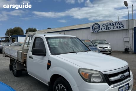 White 2010 Ford Ranger Cab Chassis Xl (4X2)