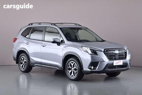 Silver 2022 Subaru Forester Wagon 2.5I (Awd)
