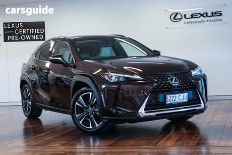 Bronze 2021 Lexus UX200 Wagon Luxury