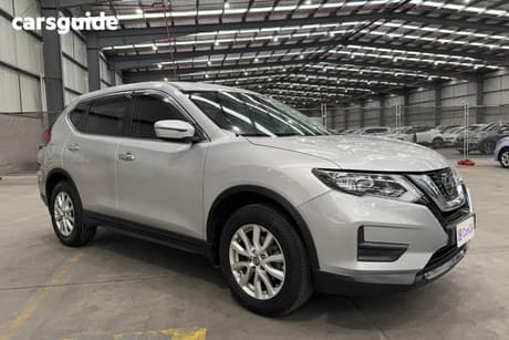 Silver 2021 Nissan X-Trail Wagon St (4Wd)