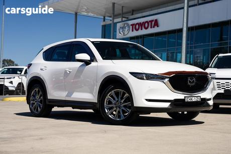 2019 Mazda CX-5 Wagon Akera (4X4)