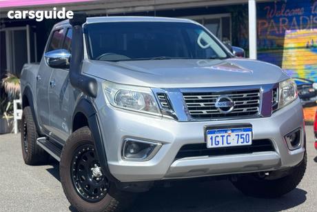 Silver 2018 Nissan Navara Dual Cab Pick-up Rx (4X4)