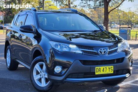 Black 2014 Toyota RAV4 Wagon Gxl (2Wd)