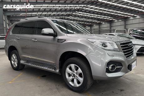 Grey 2021 Haval H9 Wagon Ultra