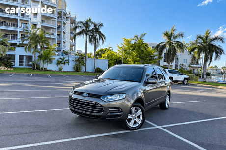 2012 Ford Territory Wagon Tx (Rwd)
