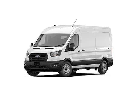 White 2026 Ford Transit Van 350L Lwb (Rwd) Srw