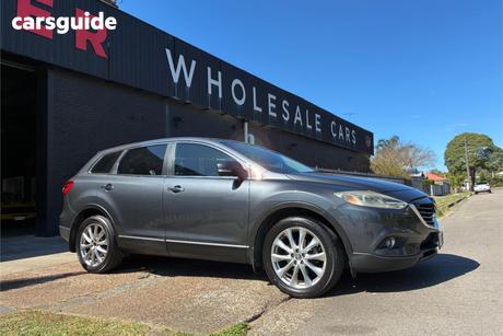 Grey 2014 Mazda CX-9 Wagon Luxury (Fwd)