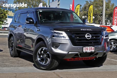 Grey 2024 Nissan Patrol Wagon Warrior (4X4)