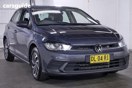 Grey 2024 Volkswagen Polo Hatchback Life