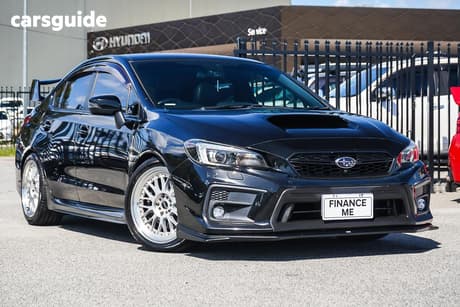 Black 2017 Subaru WRX Sedan Premium (Awd)