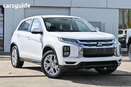 White 2024 Mitsubishi ASX Wagon Es (2Wd)