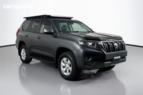 Silver 2019 Toyota Landcruiser Prado Wagon Gxl (4X4)
