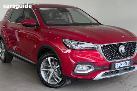 Red 2020 MG HS Wagon Excite