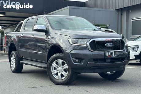 Grey 2021 Ford Ranger Double Cab Pick Up Xlt 3.2 (4X4)
