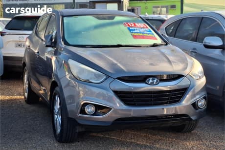 Grey 2012 Hyundai IX35 Wagon Active (Fwd)
