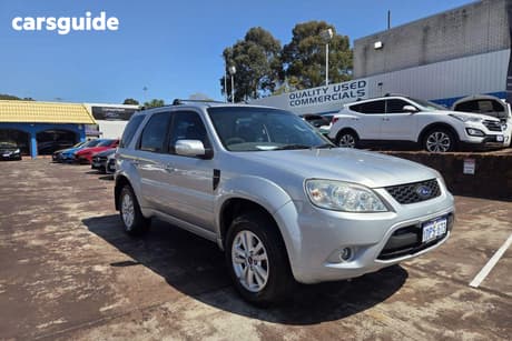 Silver 2011 Ford Escape Wagon