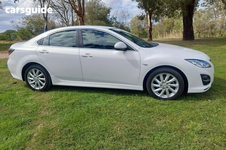 White 2010 Mazda 6 Sedan Classic