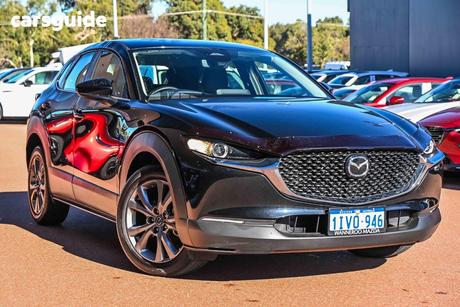 Black 2025 Mazda CX-30 Wagon G20 Evolve (Fwd)