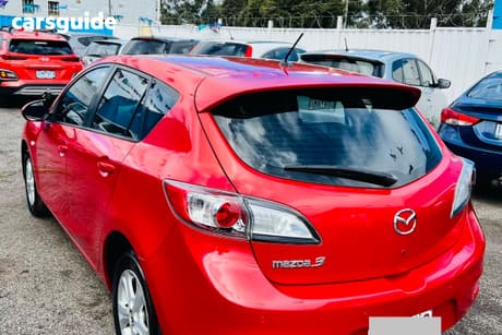 2013 Mazda 3 Hatchback Neo