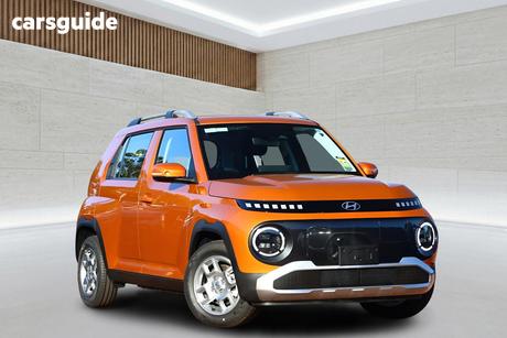 Orange 2026 Hyundai Inster Wagon 2Wd (49Kwh)