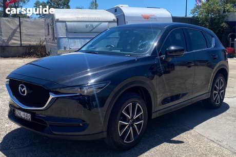 Black 2017 Mazda CX-5 Wagon Gt (4X4)