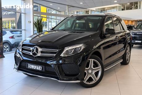 Black 2016 Mercedes-Benz GLE250 Wagon D