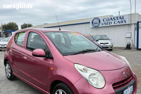 Pink 2013 Suzuki Alto Hatchback Gl