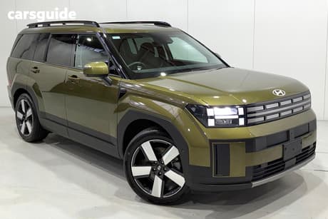 Green 2025 Hyundai Santa FE Wagon (7 Seat) (2Wd)