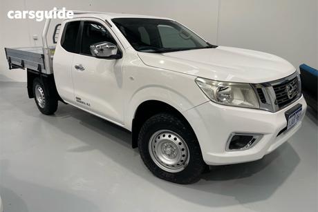 White 2015 Nissan Navara King Cab Chassis Rx (4X2)