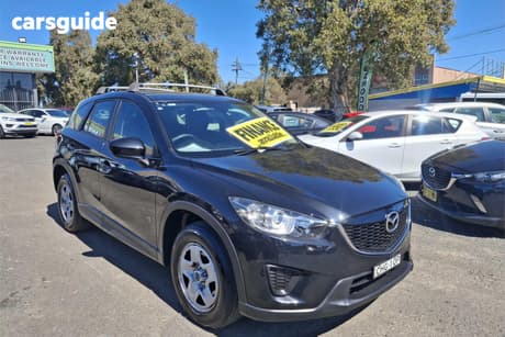 Black 2012 Mazda CX-5 Wagon Maxx (4X2)