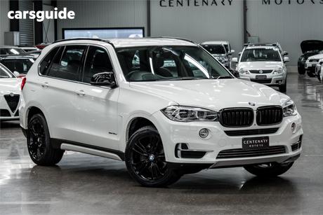 White 2015 BMW X5 Wagon Xdrive 30D