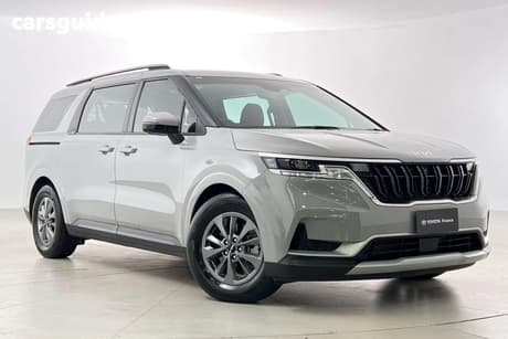 Grey 2023 Kia Carnival Wagon S