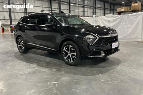 Black 2023 Kia Sportage Wagon Sx (Fwd)